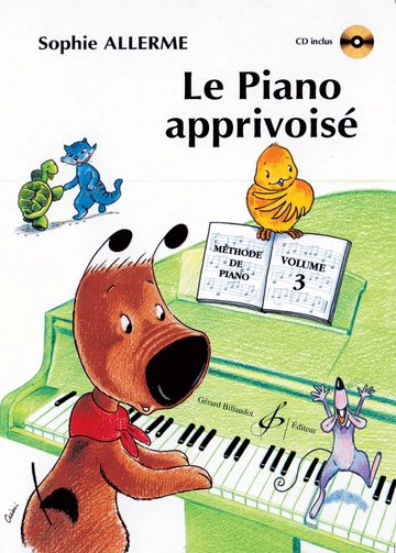 Le Piano apprivoisé. Volume 3 Visuell